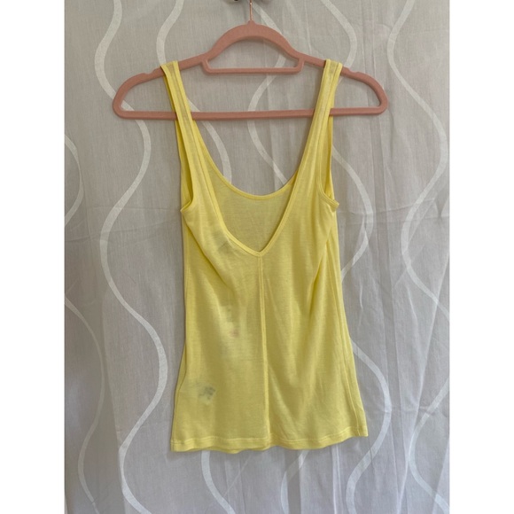 & Other Stories Yellow Tank Size 6 - Picture 2 of 8